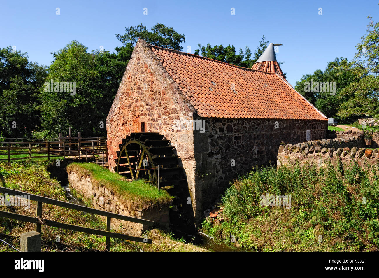Preston Mill, East Linton, East Lothian, Scotland Stock Photo Alamy