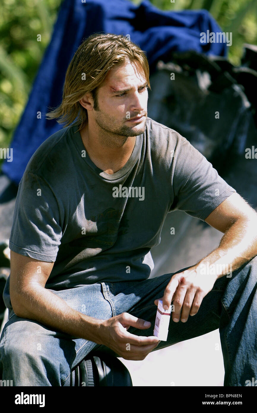 Josh Holloway Lost Season 1 04 Stock Photo Alamy Josh Holloway Lost Season 1 04 Stock Photo Alamy