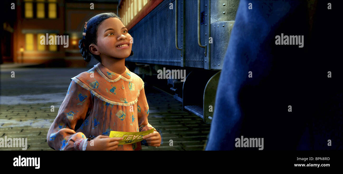 Polar express girl