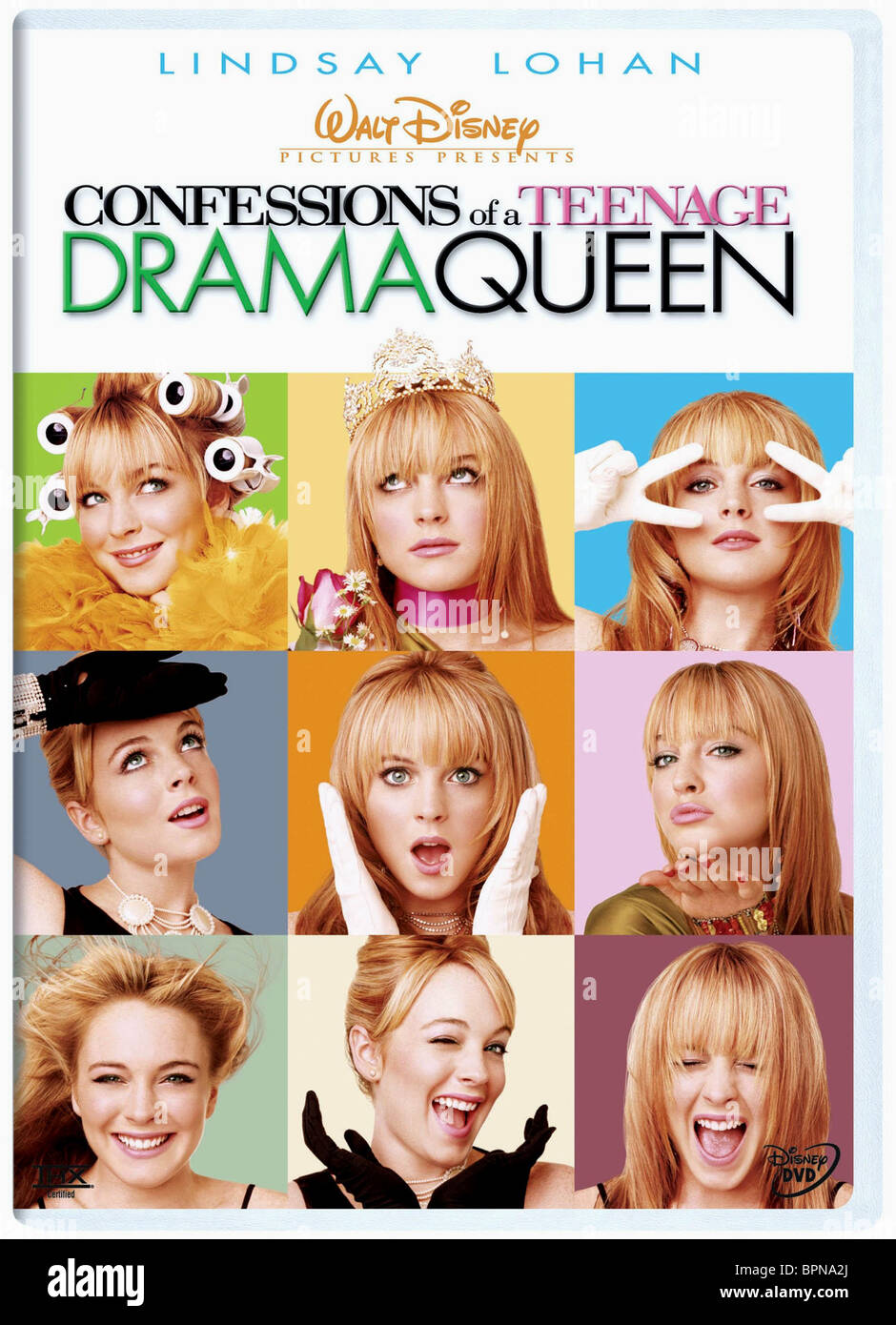 Image result for confessions of a teenage drama queen poster