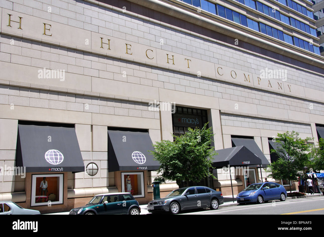 Macy's department store, Washington DC, USA Stock Photo Alamy