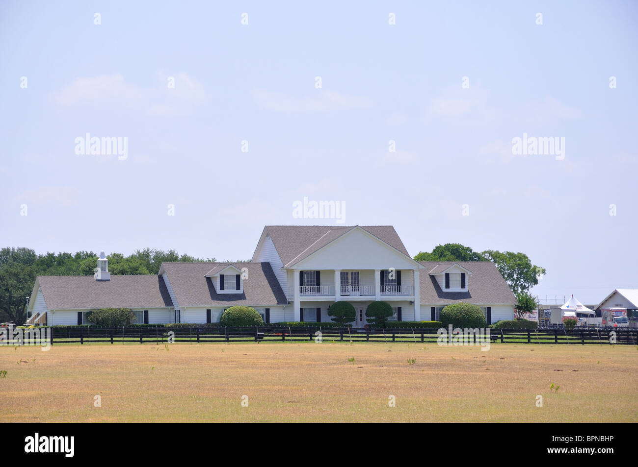 Southfork ranch, Texas, USA (form popular TV series "Dallas Stock Photo
