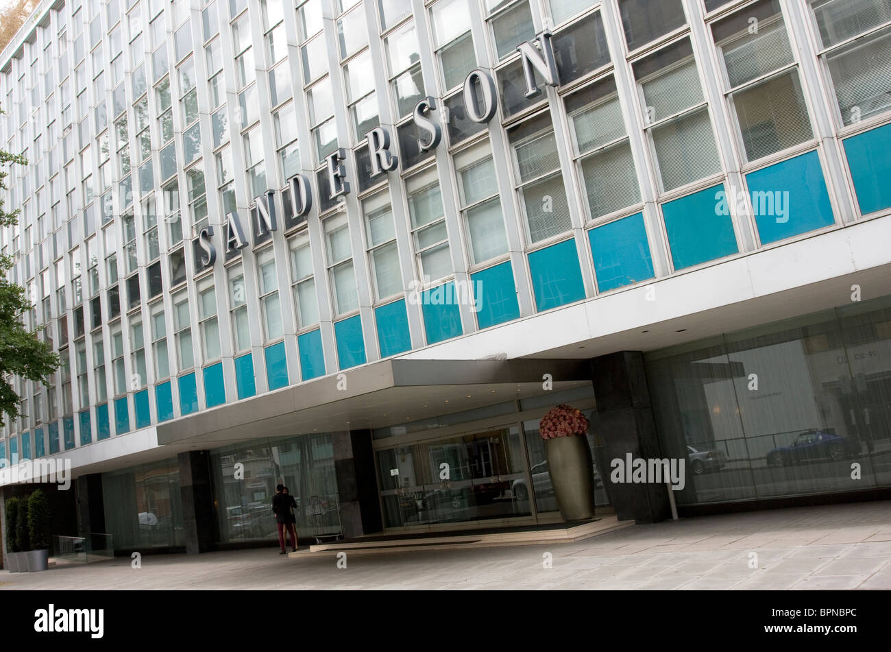 Sanderson hotel hires stock photography and images Alamy