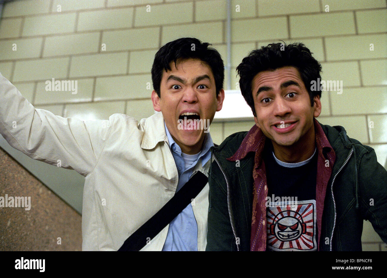 John Cho Kal Penn Harold And Kumar Go To White Castle 2004 Stock Photo Alamy