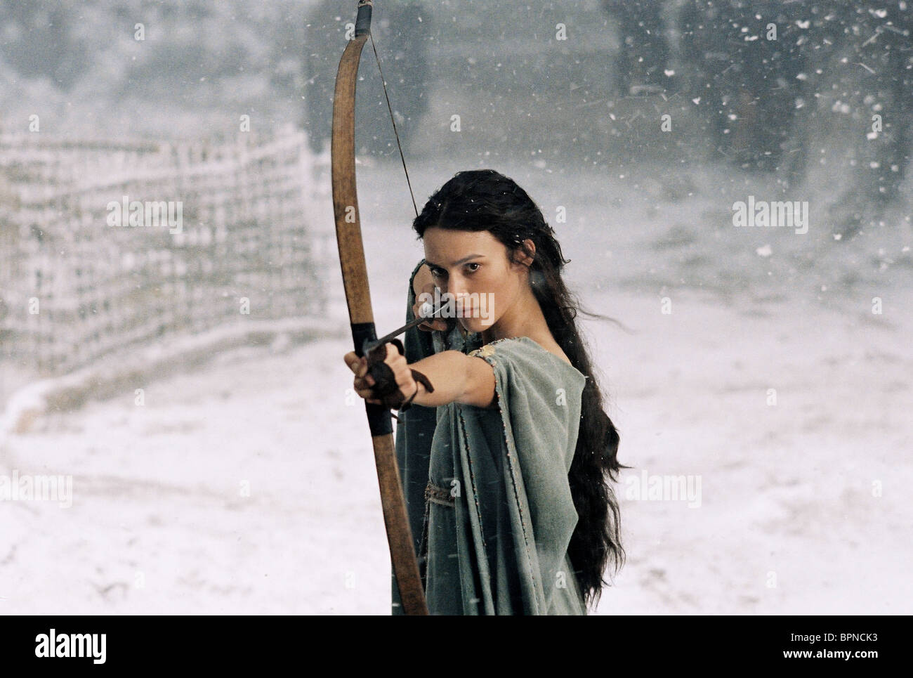 King Arthur Film Keira Knightley High Resolution Stock Photography and ...