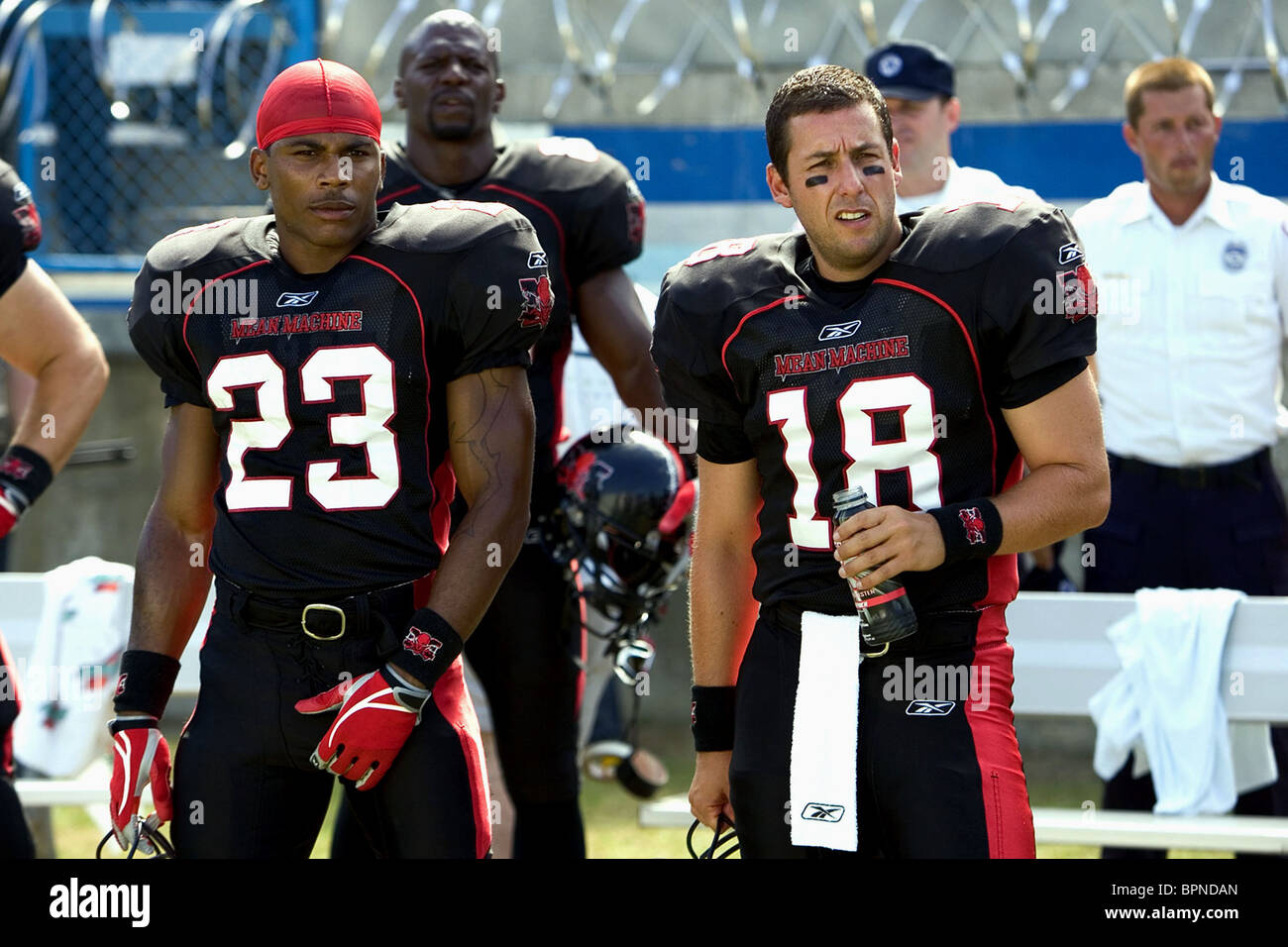 NELLY & ADAM SANDLER THE LONGEST YARD (2005 Stock Photo 31204285 Alamy