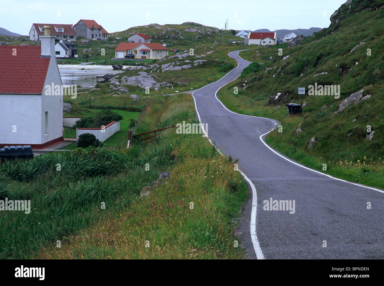 Aird Mhor, Isle of Barra, Outer Hebrides Stock Photo