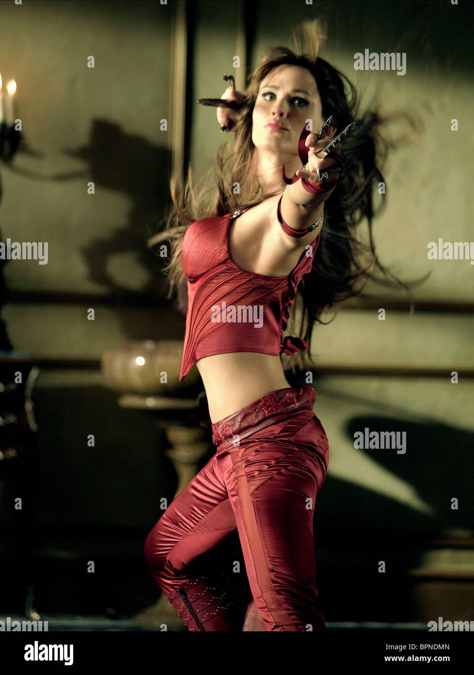 Jennifer Garner Elektra 2005 Stock Photo 31204565 Alamy