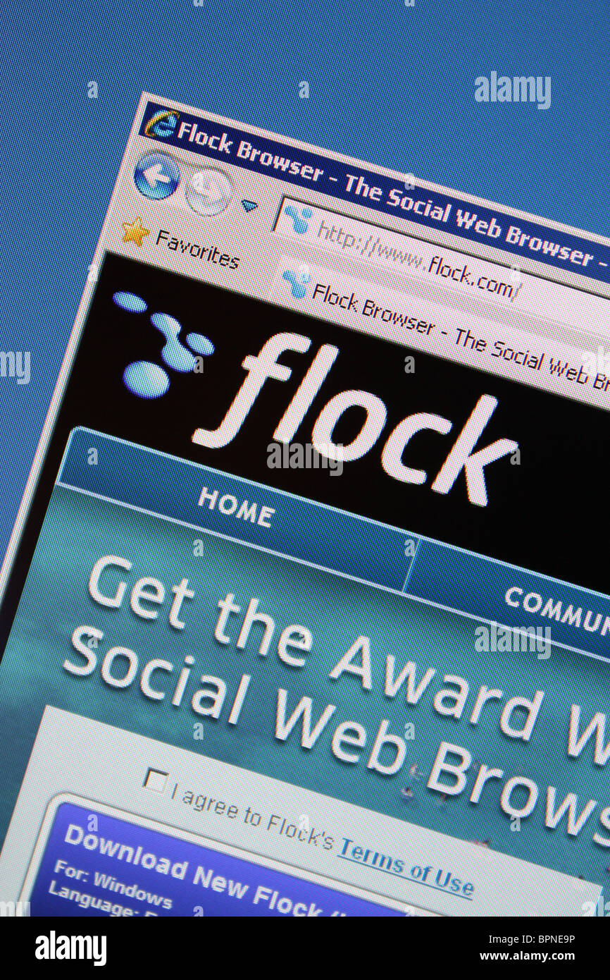 flock browser