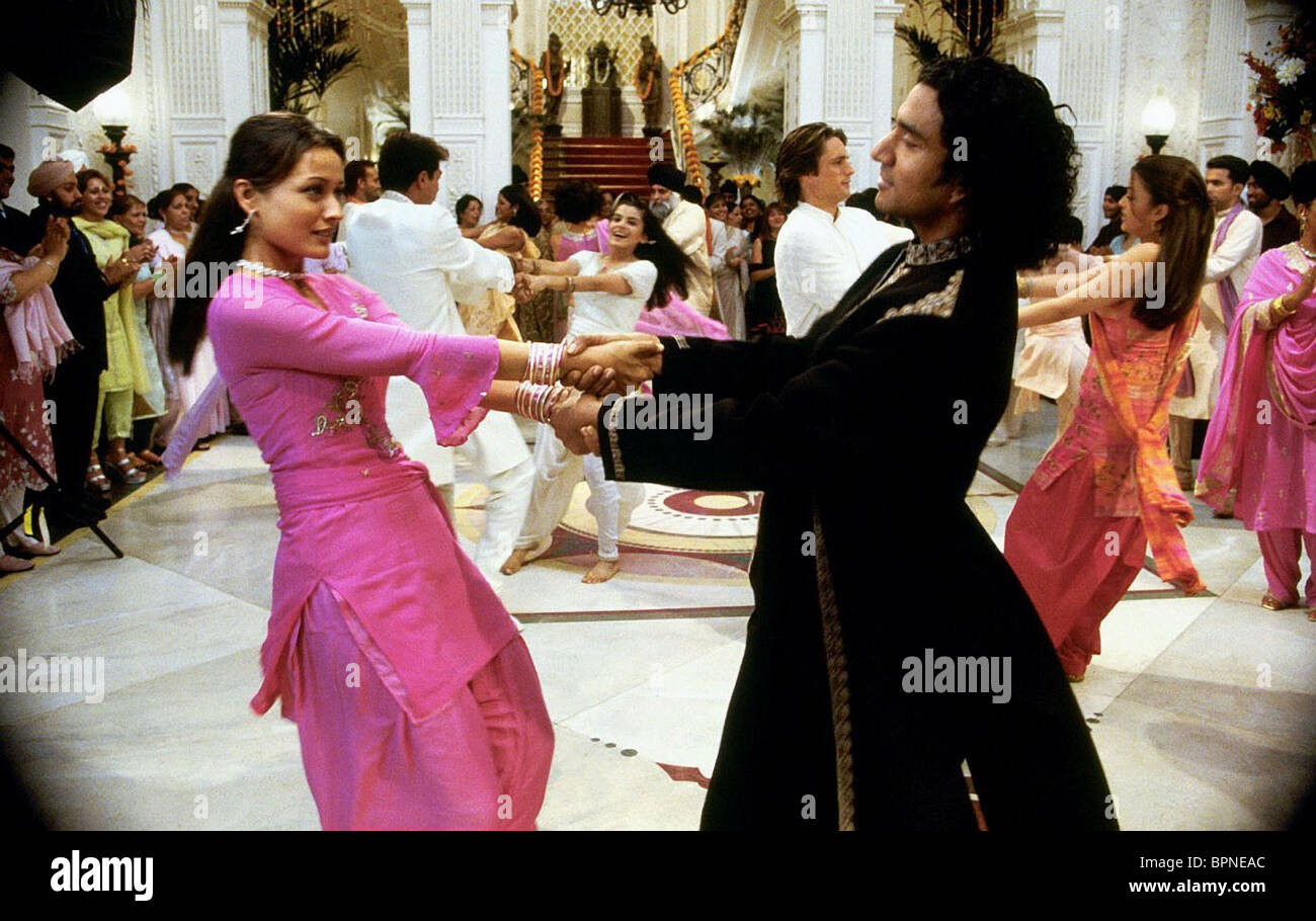 Bride And Prejudice Film Complet En Français NAMRATA SHIRODKAR, NAVEEN ANDREWS, BRIDE and PREJUDICE, 2004 Stock