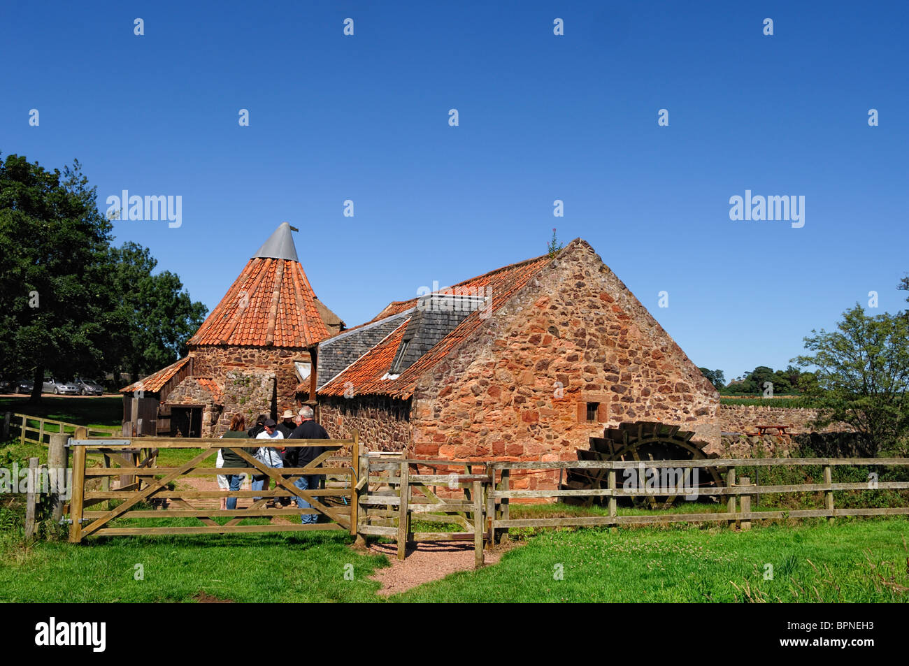 Preston Mill, East Linton, East Lothian, Scotland Stock Photo Alamy