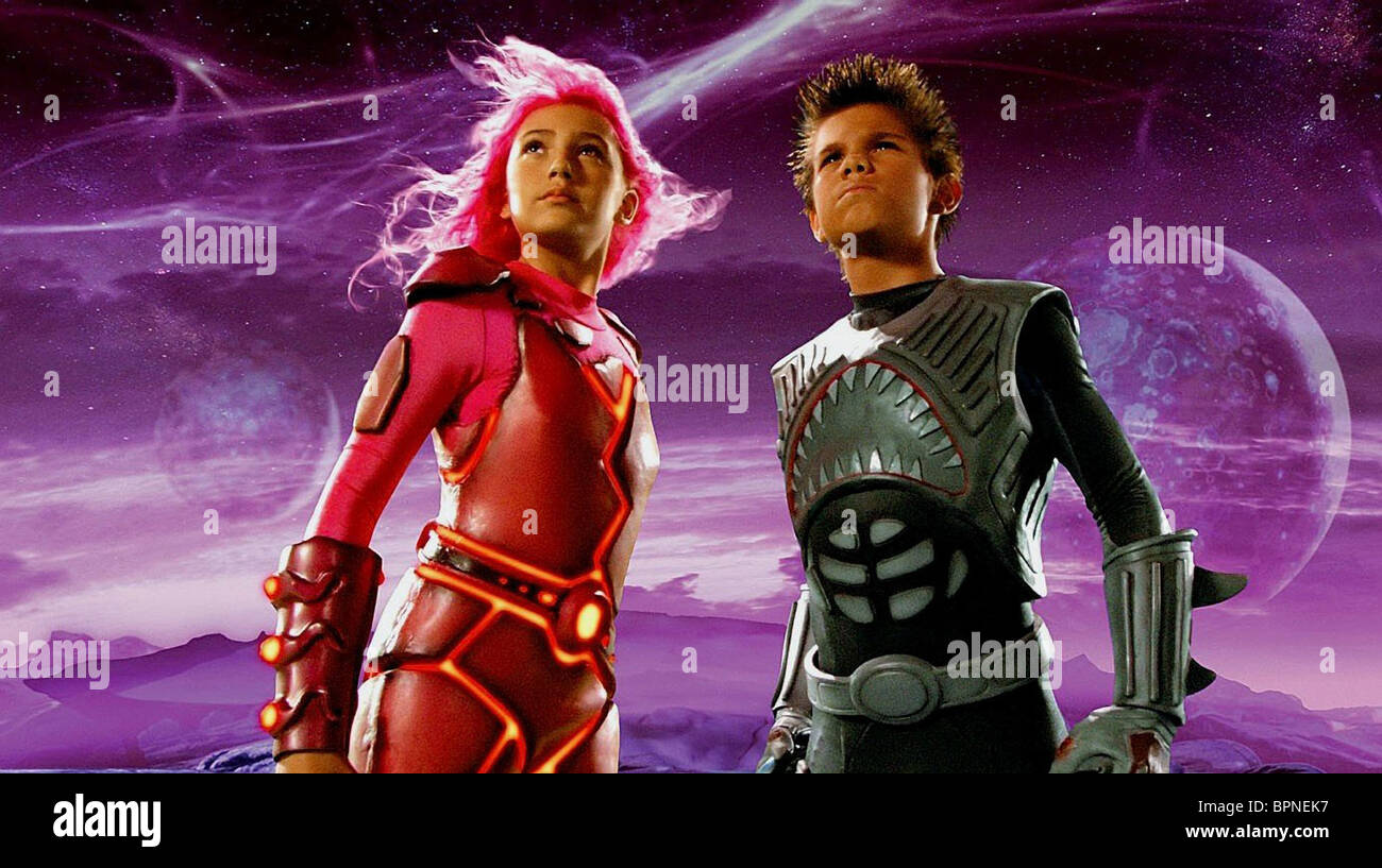 The Adventures Of Sharkboy And Lavagirl In 3 D High Resolution Stock 