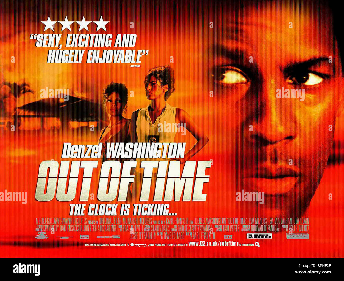 Out Time 03 Denzel Washington High Resolution Stock Photography And Images Alamy