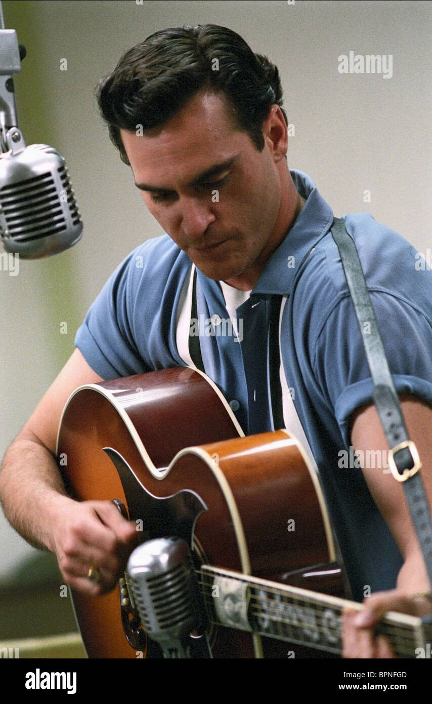 Joaquin Phoenix Walk The Line 2005 Stock Photo 31206013 Alamy