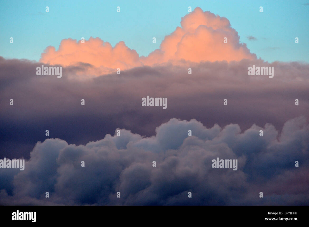 Dramatic cloudscape with blue sky Stock Photo - Alamy