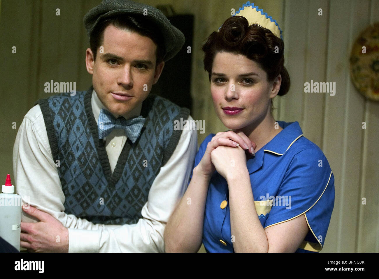 Christian Campbell And Neve Campbell High Resolution Stock Photography