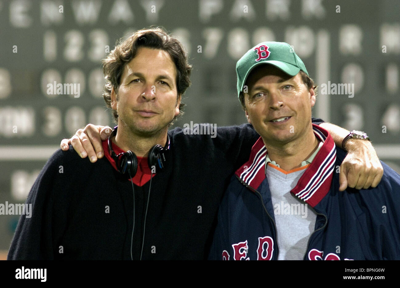 Bobby Farrelly Aka The Farrelly Brothers High Resolution Stock