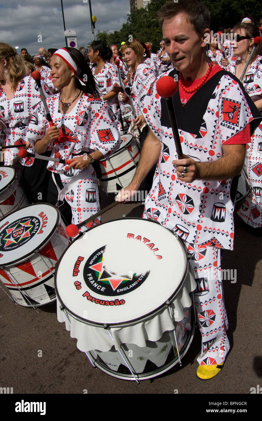 Carnival samba drummer brazil hi-res stock photography and images - Alamy