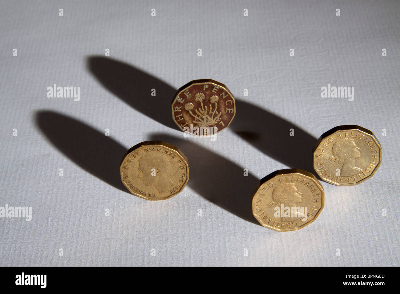 Thrupenny bits hi-res stock photography and images - Alamy