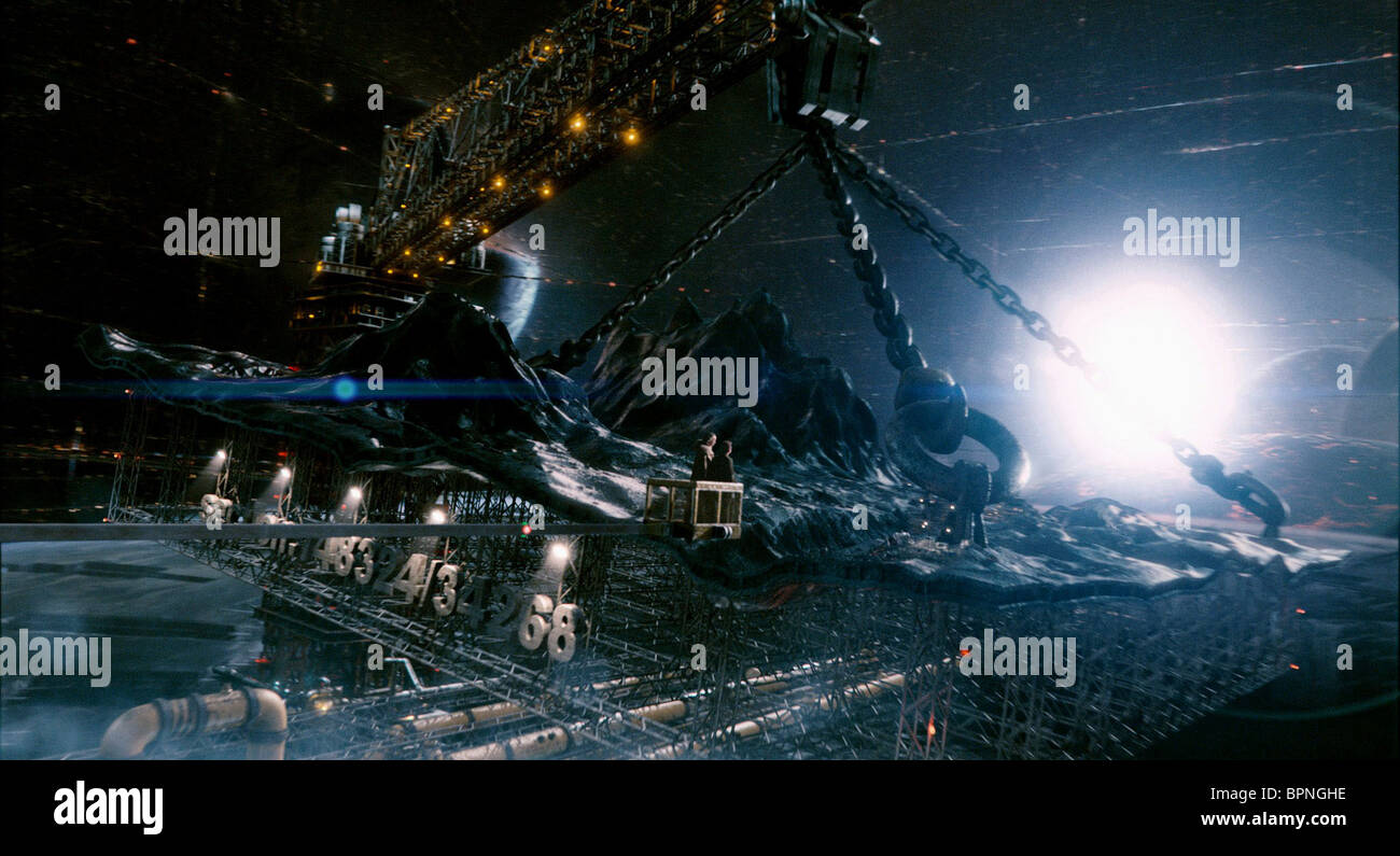 THE MAGRATHEA THE HITCHHIKER'S GUIDE TO THE GALAXY (2005 Stock