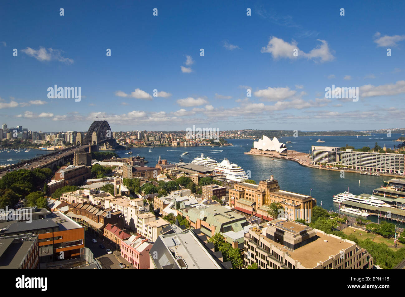 Sydney Harbour, New South Wales, Australia. Stock Photo