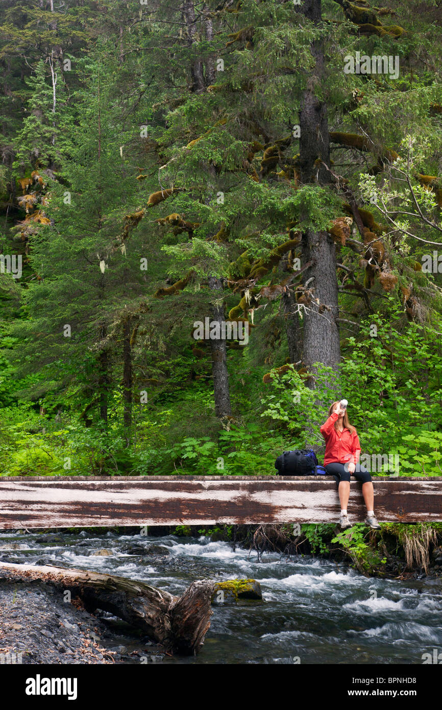 Kenai river trail hi-res stock photography and images - Alamy