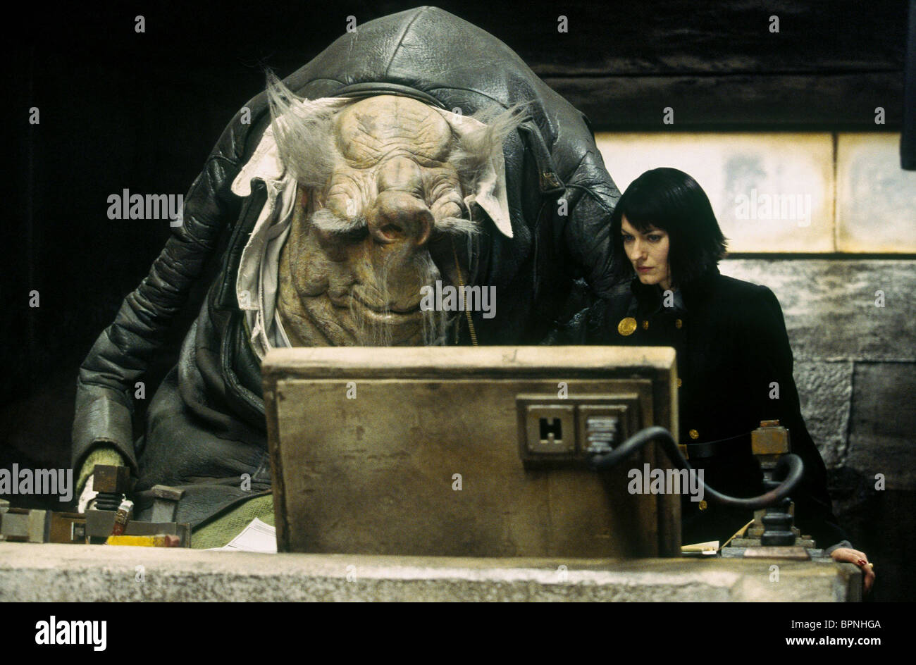 Vogon Hitchhikers Guide Galaxy 2005 High Resolution Stock Photography