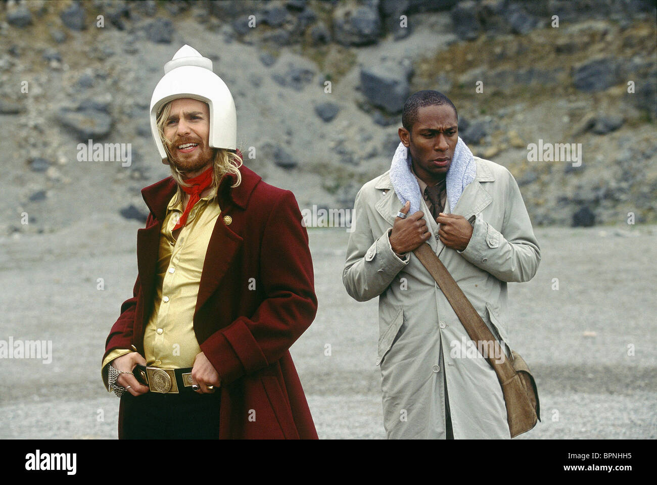 Sam Rockwell Hitchhikers Guide Galaxy High Resolution Stock Photography