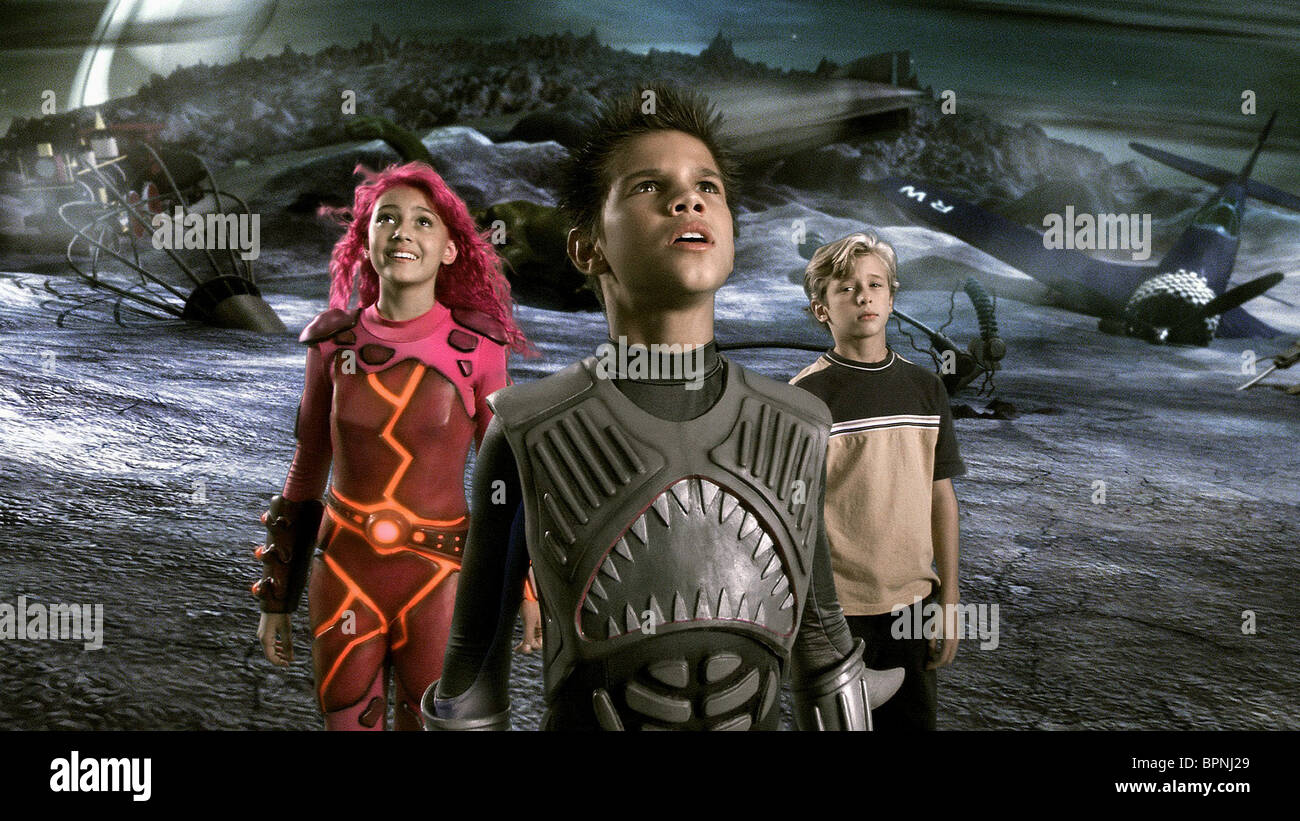 Films Et Séries Tv Avec Taylor Dooley TAYLOR DOOLEY, TAYLOR LAUTNER, CAYDEN BOYD, THE ADVENTURES OF Stock