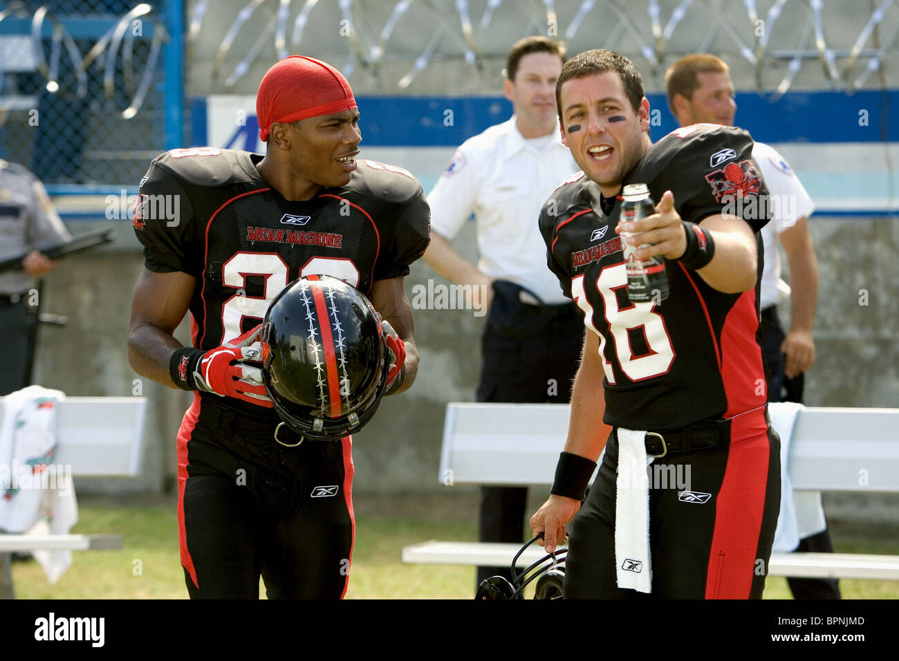 NELLY & ADAM SANDLER THE LONGEST YARD (2005 Stock Photo 31208477 Alamy