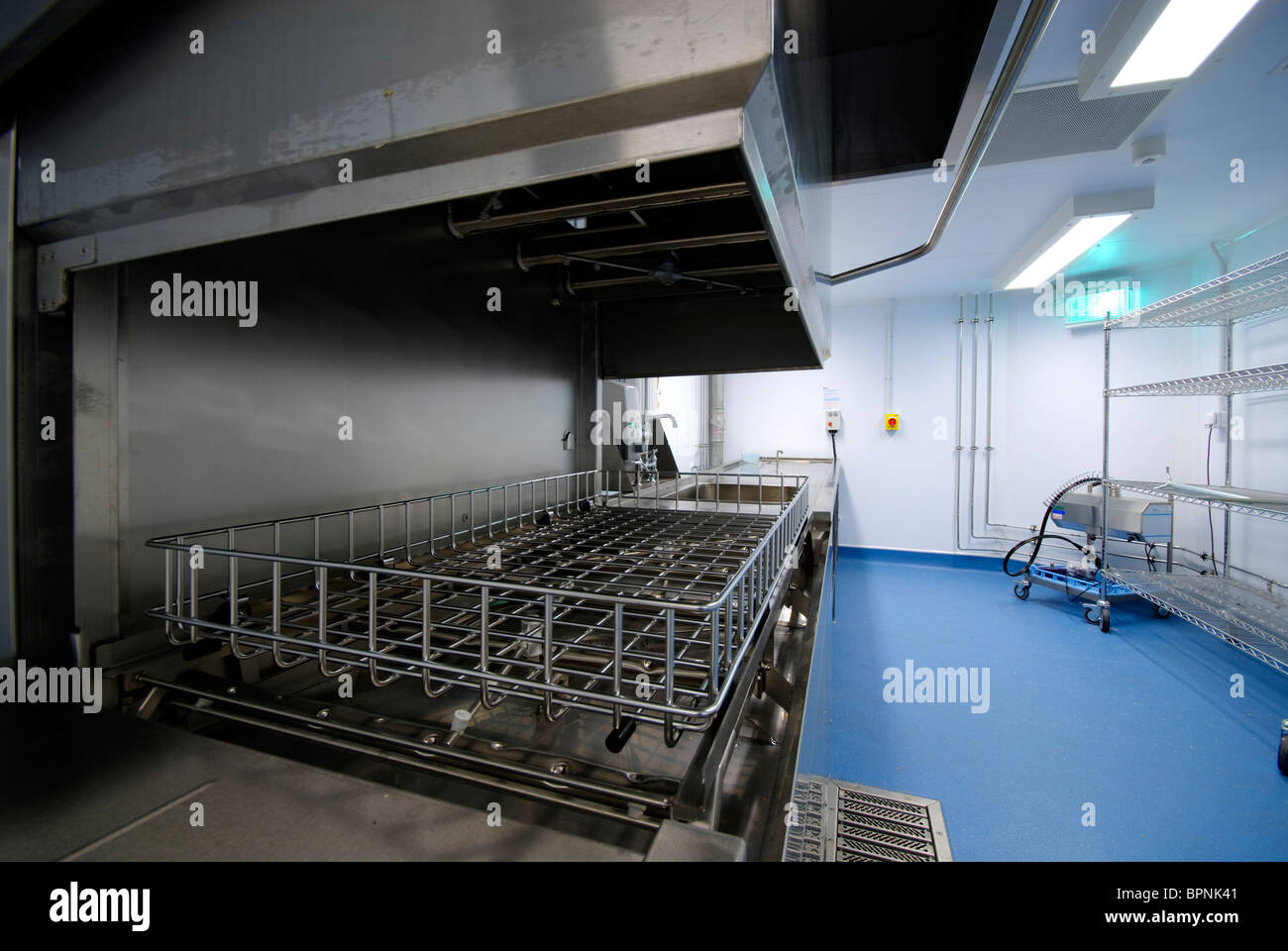 St James Hospital - Kitchen Stock Photo - Alamy