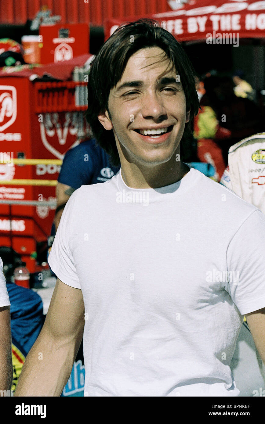 Justin Long As Kevin Film Title Herbie High Resolution Stock