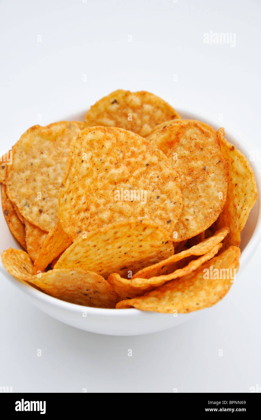 Tostitos corn chips Stock Photo Alamy