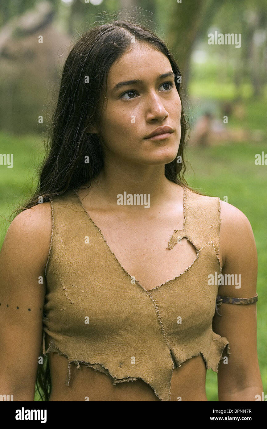 Q'orianka Kilcher High Resolution Stock Photography and Images - Alamy