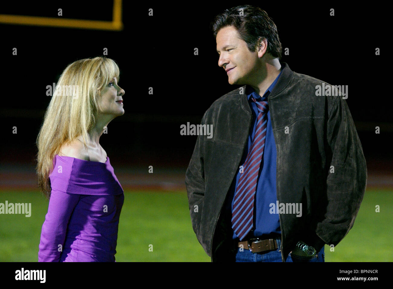 Lisa hartman dale midkiff back to you and me 2005 stock photo