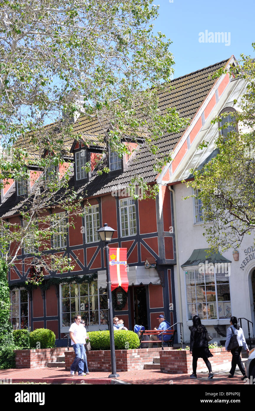 Solvang, California, USA Stock Photo Alamy