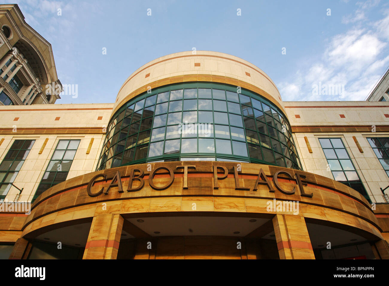 Canary Wharf Shopping Stock Photos Canary Wharf Shopping Stock