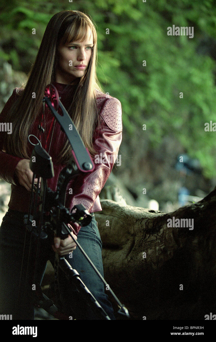 Jennifer Garner Elektra 2005 Stock Photo Alamy
