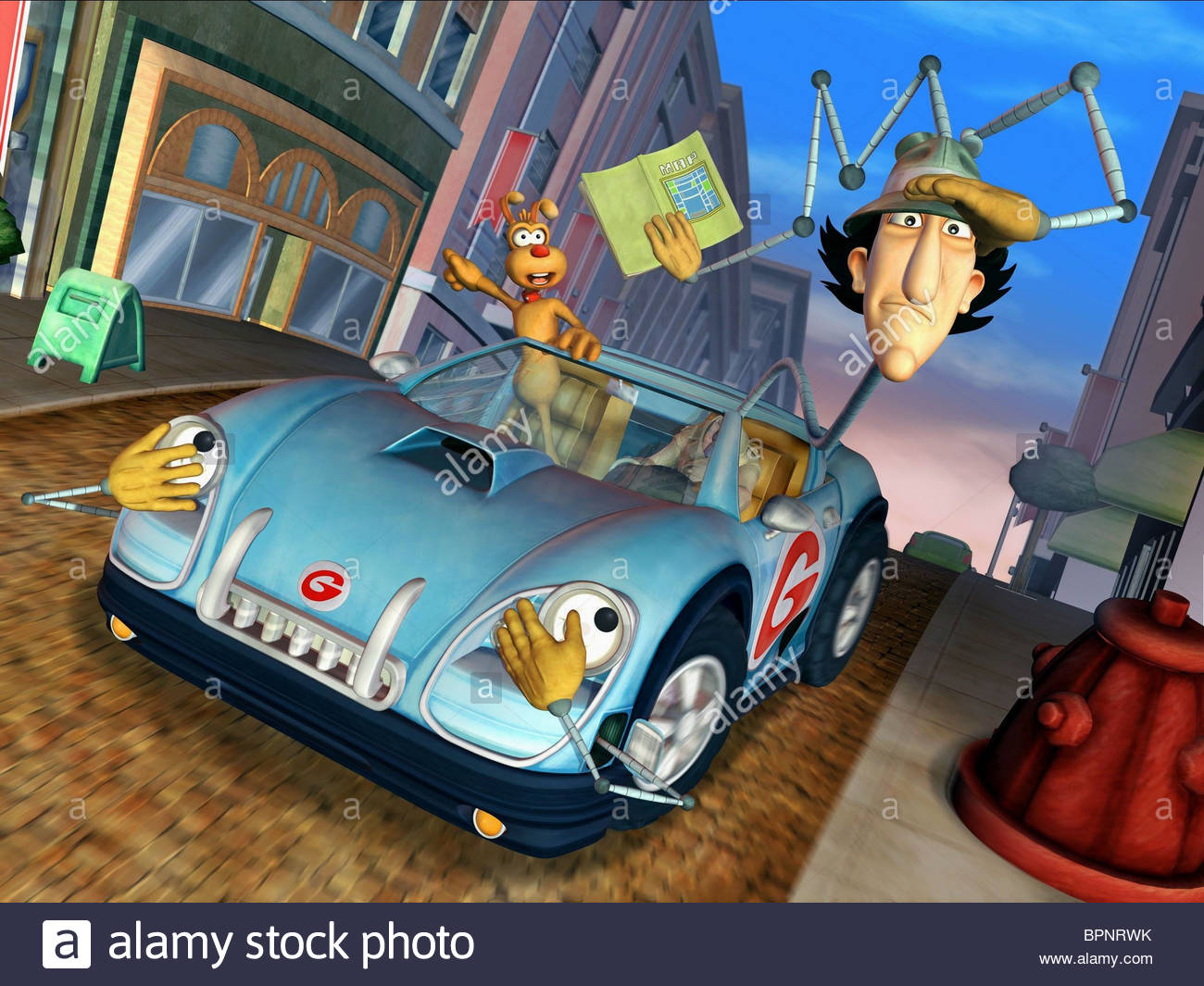 Inspector Gadget Film Stock Photos & Inspector Gadget Film Stock Images ...
