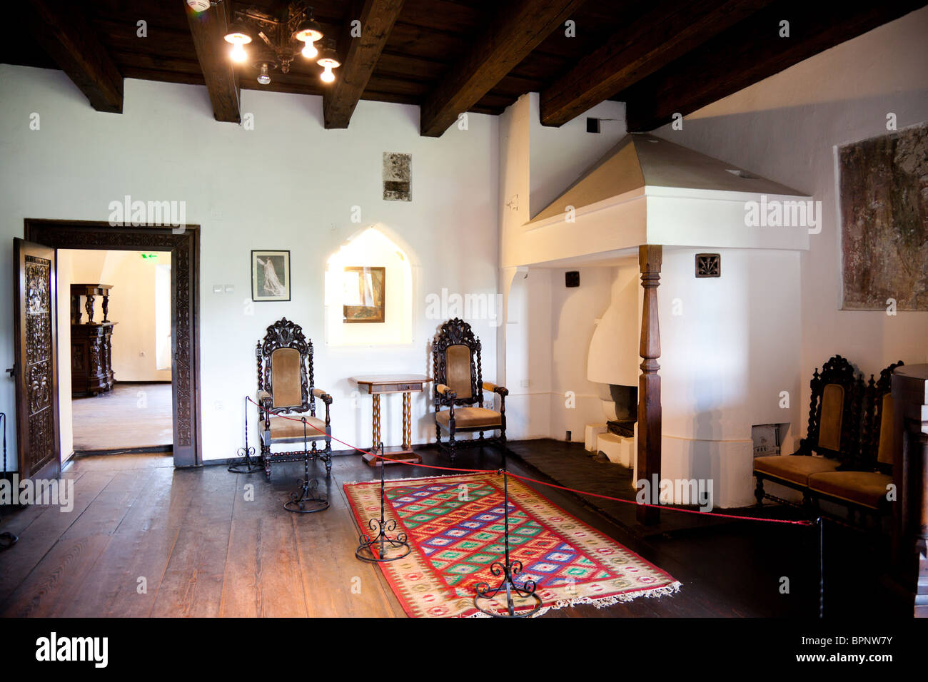 Transylvania Bran Castle Interior Hi res Stock Photography And Images Transylvania Bran Castle Interior Hi res Stock Photography And Images