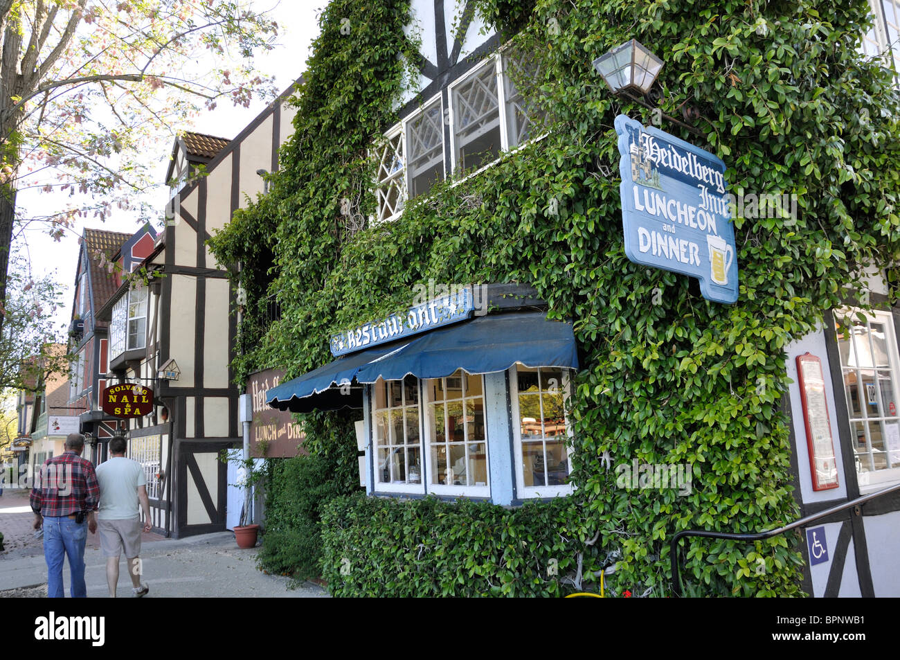 Solvang, California, USA Stock Photo Alamy