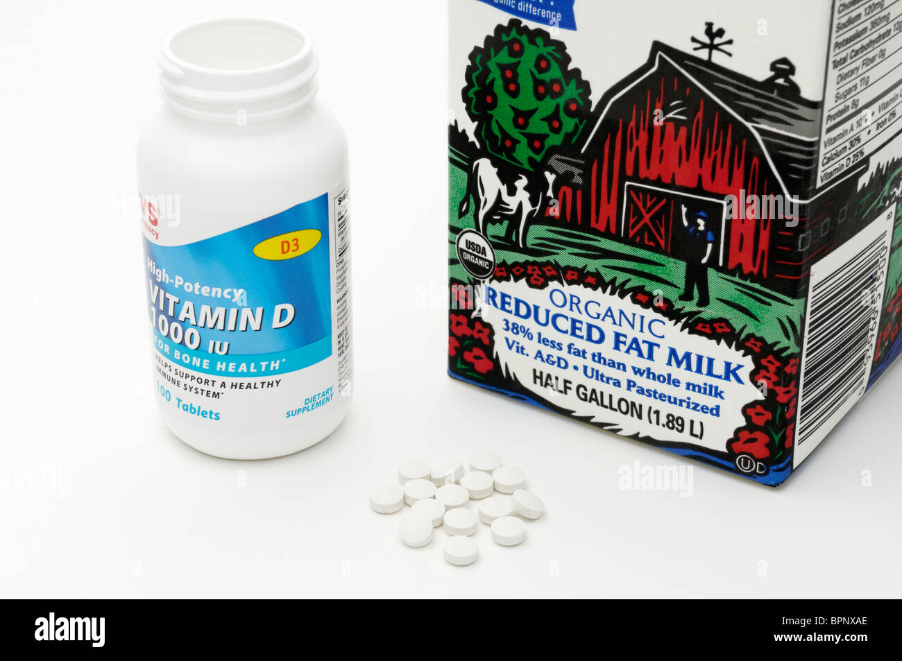 Vitamin d3 tablets hires stock photography and images Alamy