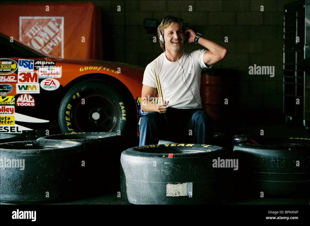 Breckin Meyer As Ray Peyton Jr Film Title Herbie High Resolution Stock