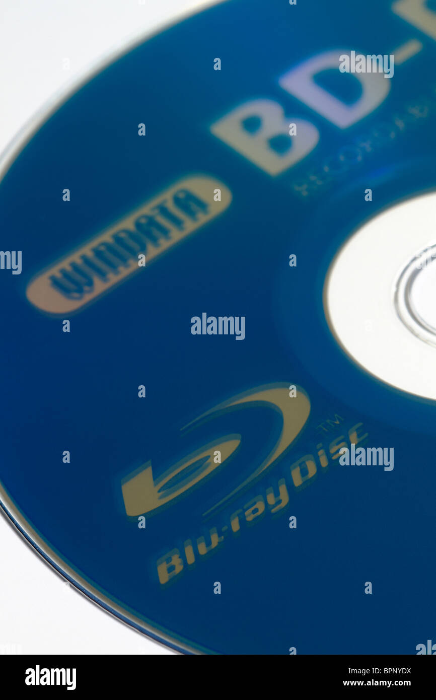 Recordable bluray disc made by Windata Stock Photo Alamy