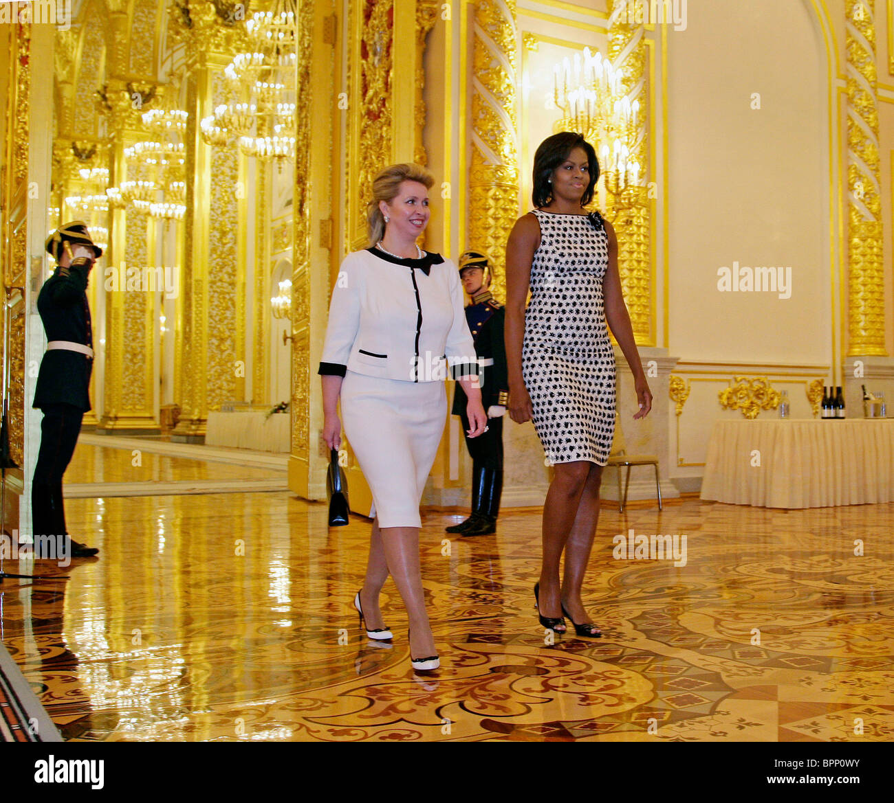 Barack and Michelle Obama in Moscow 45 Barack and Michelle Obama in Moscow 85