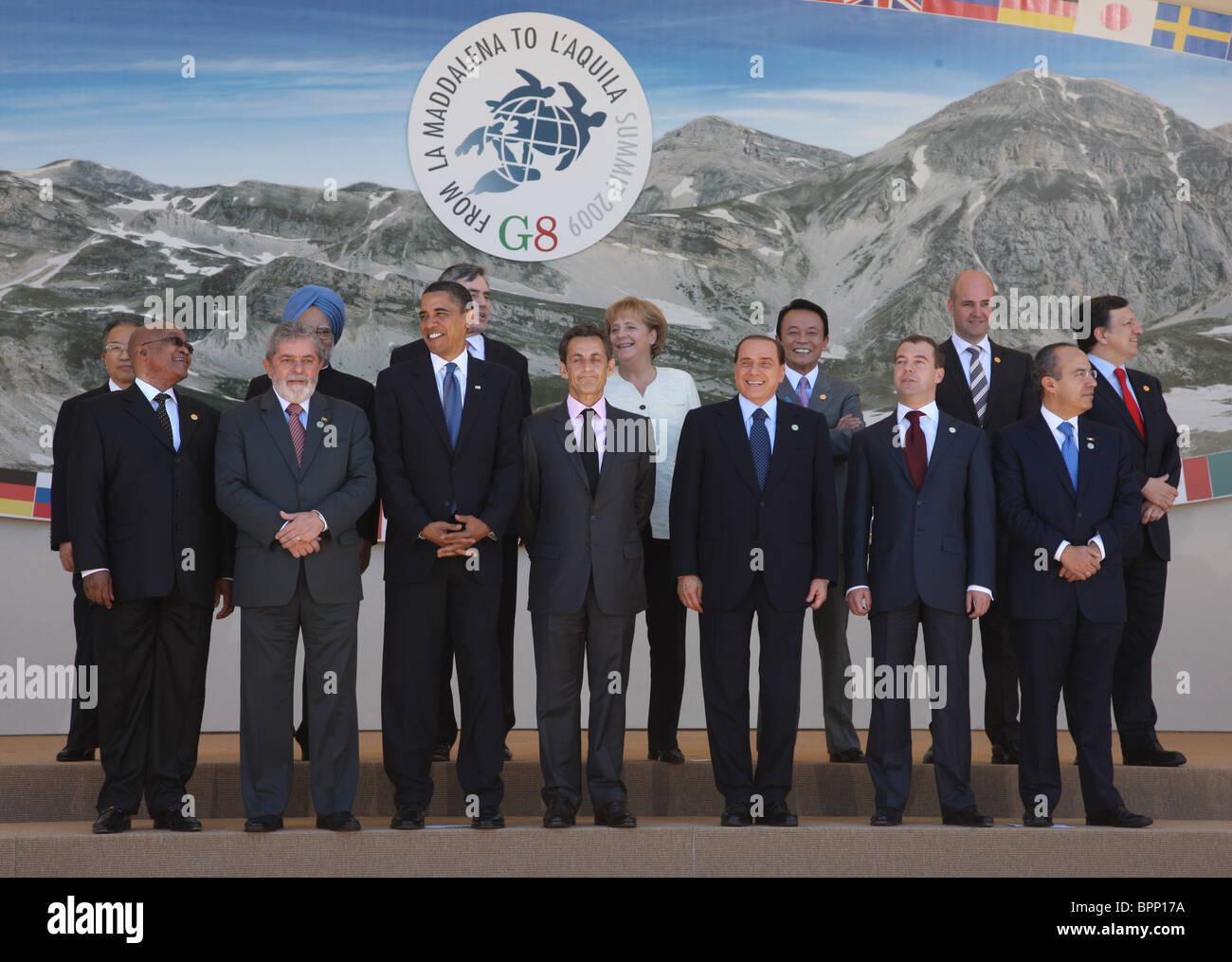 G8 Summit Stock Photos & G8 Summit Stock Images Alamy