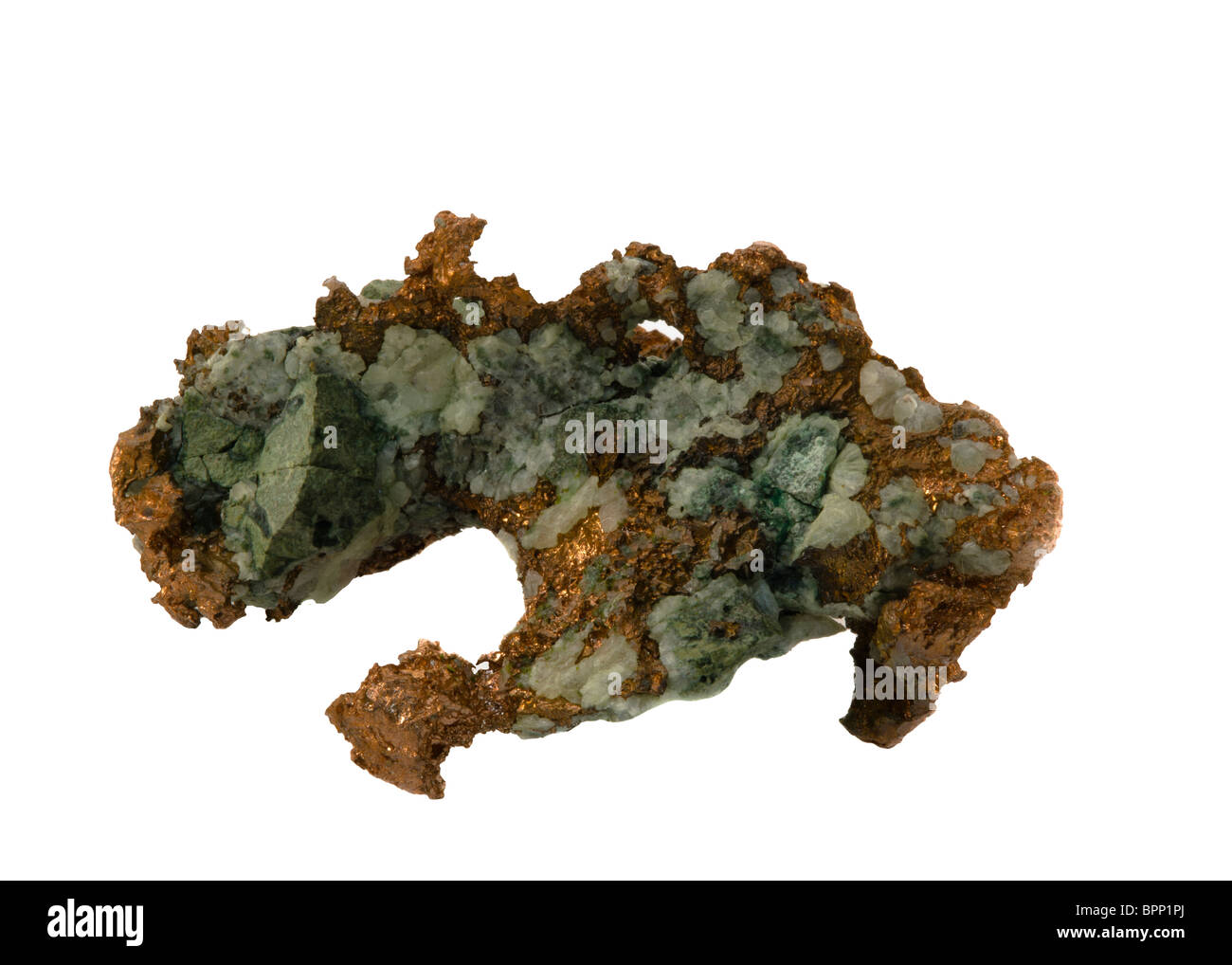 Copper Ore Mineral Stone Rock Ore Raw Earth Nature Utah "Rocky