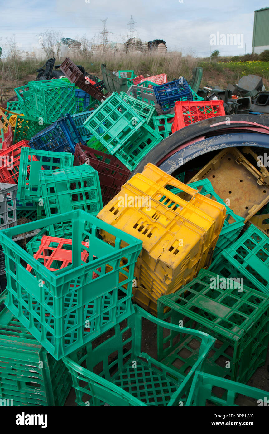 Plastic recycling factory hires stock photography and images Alamy