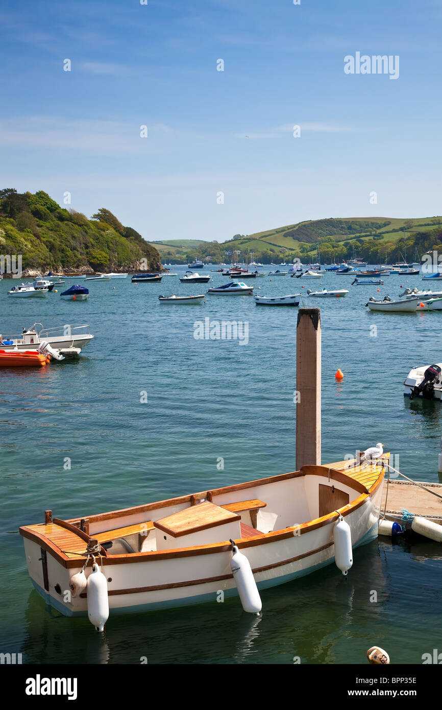Salcombe, Devon ,UK Stock Photo