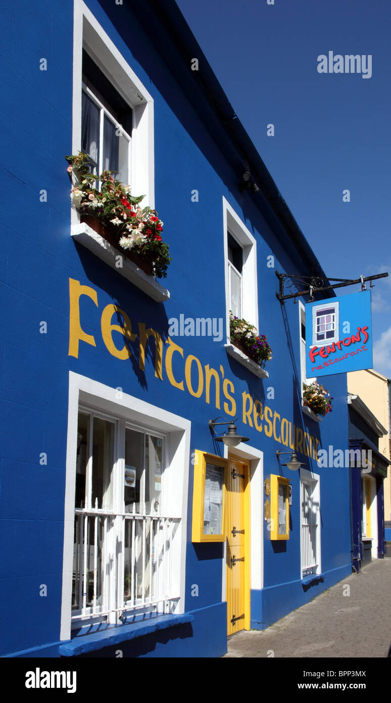 Fentons Restaurant, Dingle Stock Photo
